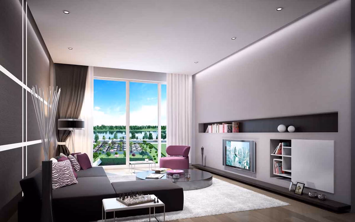 1+1 Large — İstanbul Eser Residence Küçükçekmece